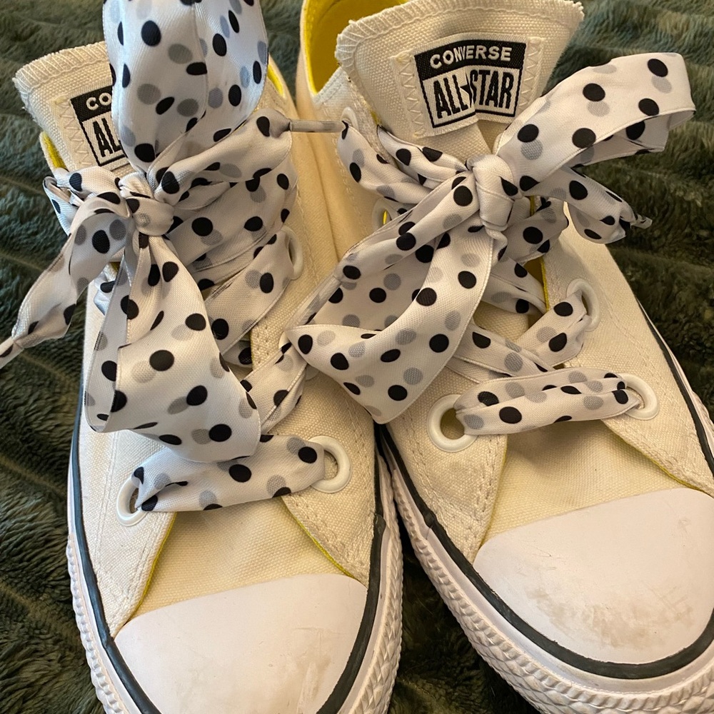 CONVERSE CHUCK TAYLOR ALL STAR BIG EYELETS OX - Picture 4 of 9